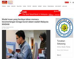 Modal insan yang berdaya tahan memacu kecemerlangan tenaga buruh dalam wadah Malaysia MADANI