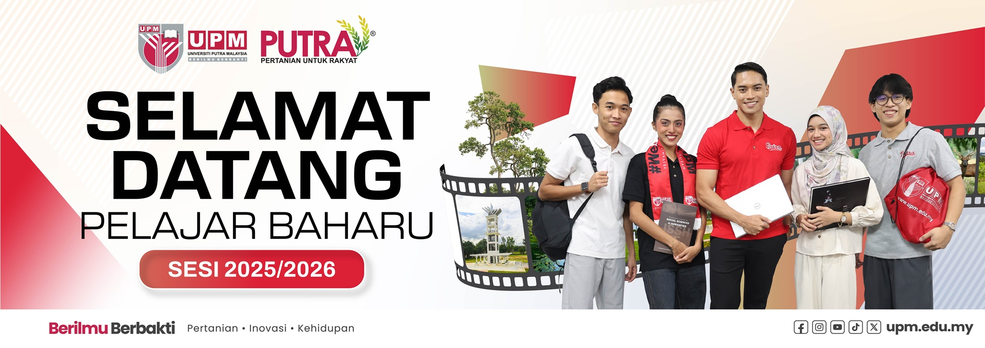 WELCOME NEW STUDENTS