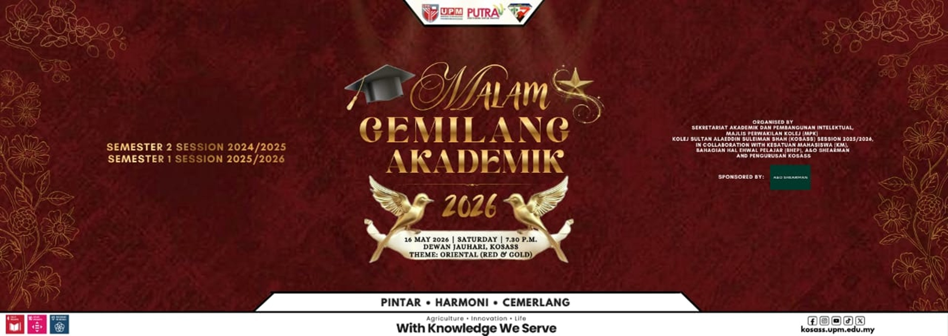 MALAM GEMILANG AKADEMIK (MGA) 2026